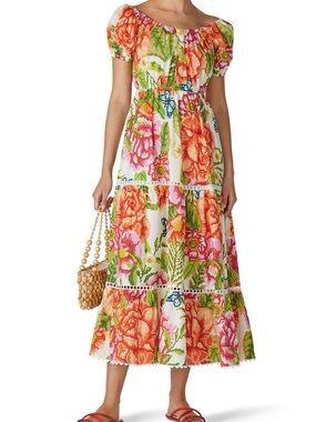 FARM Rio | Dresses | Farm Rio Tropical Romance Floral Maxi Dress | Poshmark FARM Rio | Dresses | Farm Rio Tropical Romance Floral Maxi Dress | Poshmark